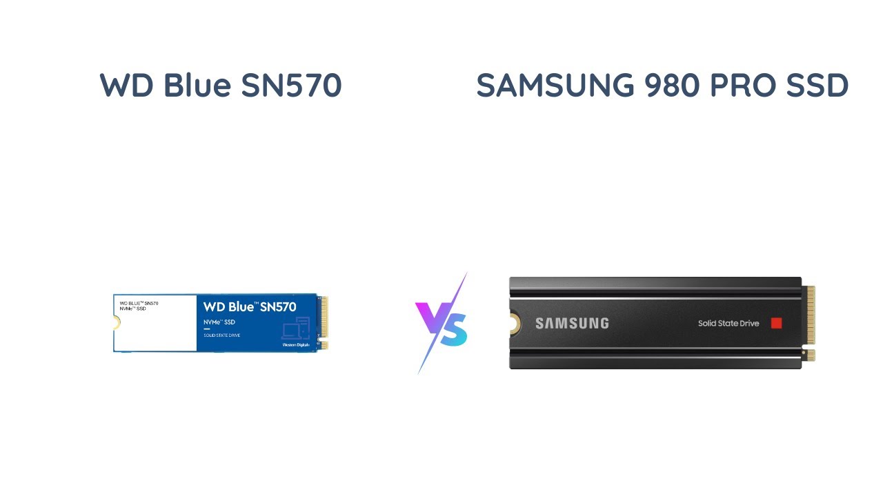 Western Digital vs Samsung 980 Pro SSD &ndash; Which One is Best?