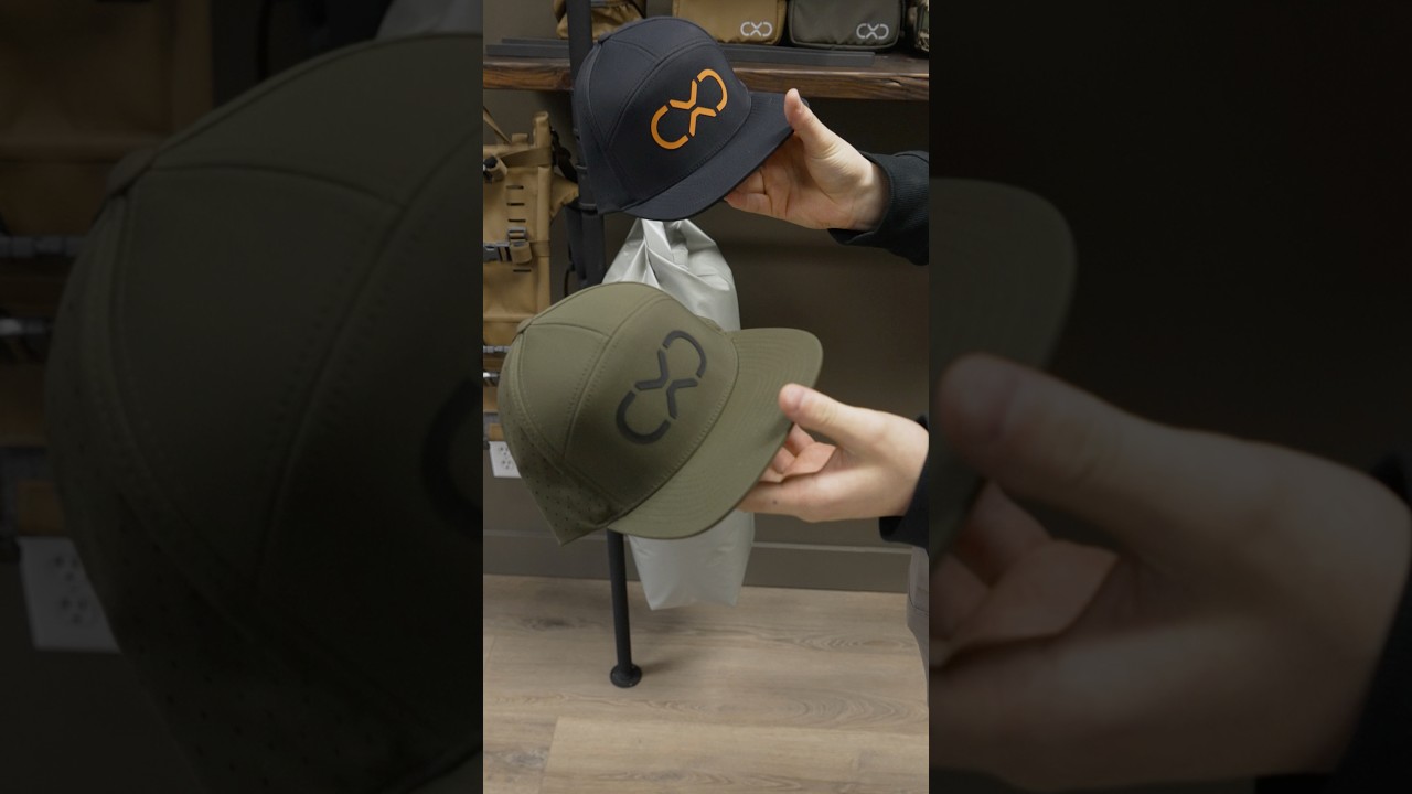 The 7-Panel Exo Icon Hat is available for a LIMITED time only — visit ExoMtnGear.com/Logo.