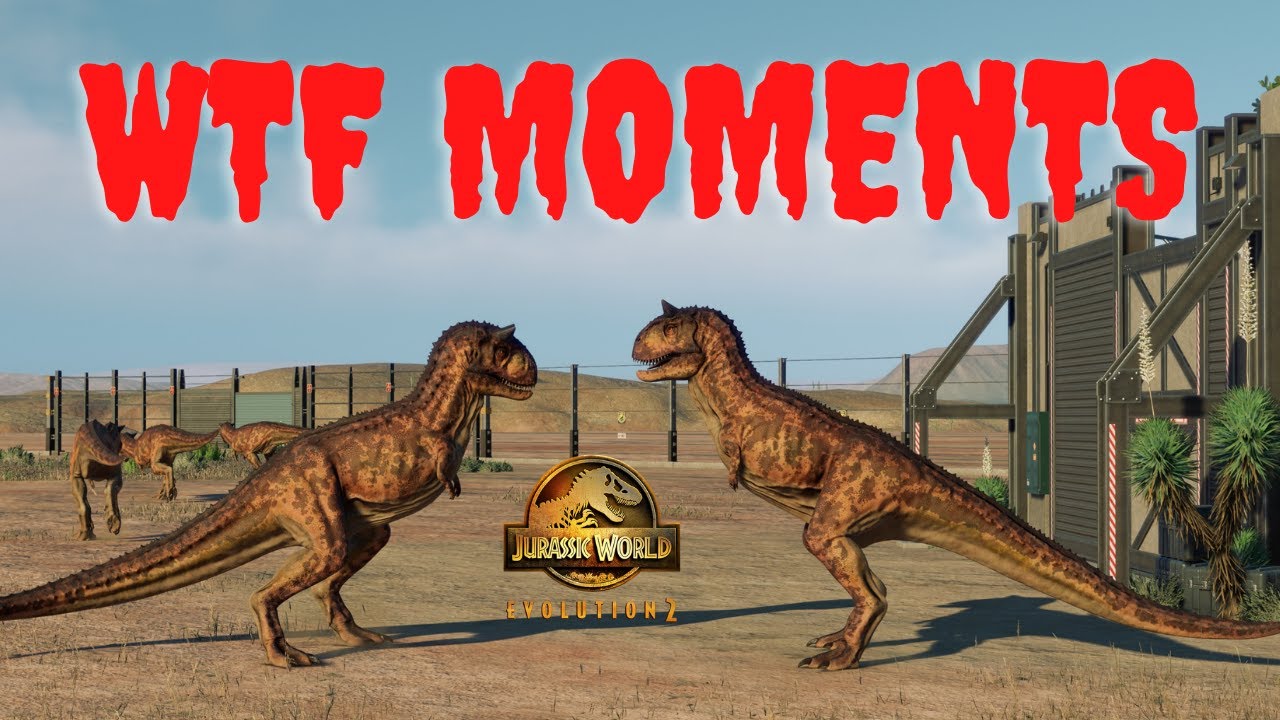 WTF Moments Episode 1 | Funny Videos | Jurassic World Evolution 2