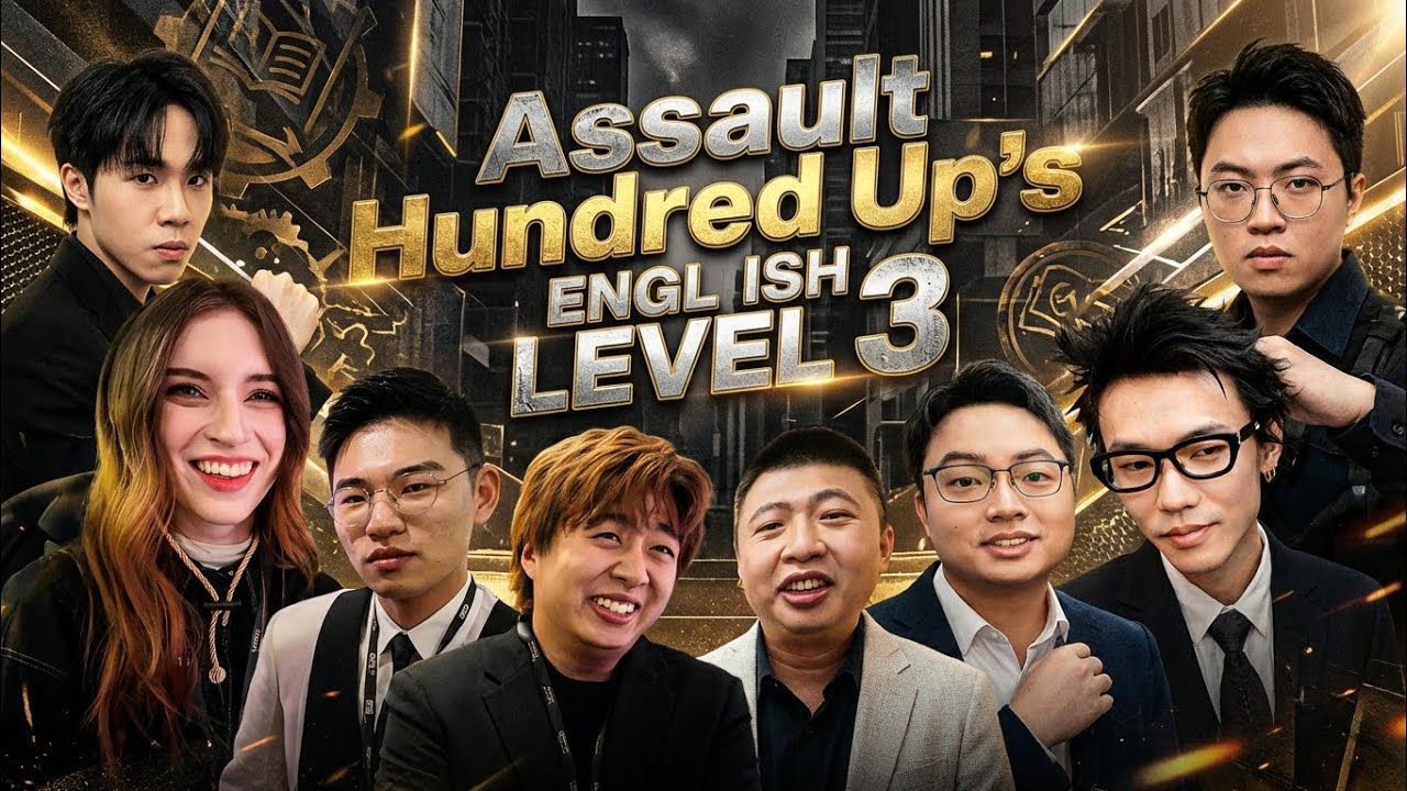 Surprise Attack on Top 100 UP's (Creators) English Level 3
