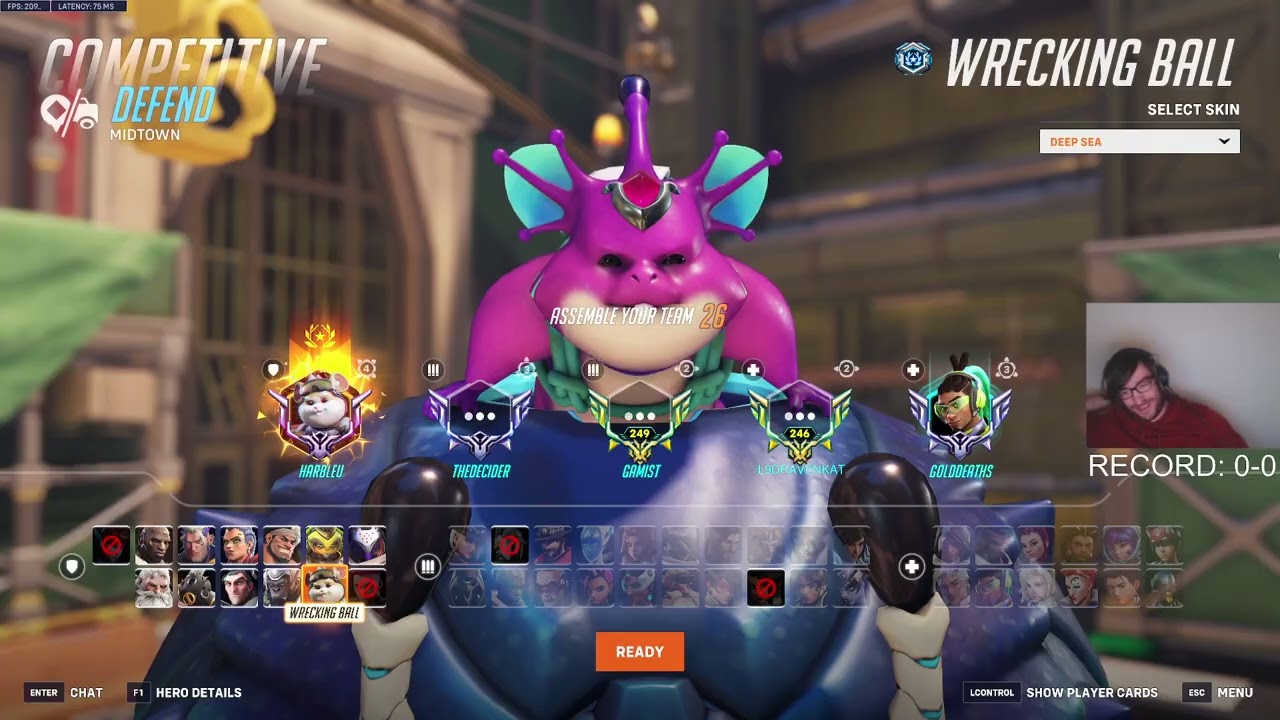 Как доминировать в игре Wrecking Ball от Harbleu — 20 сезон