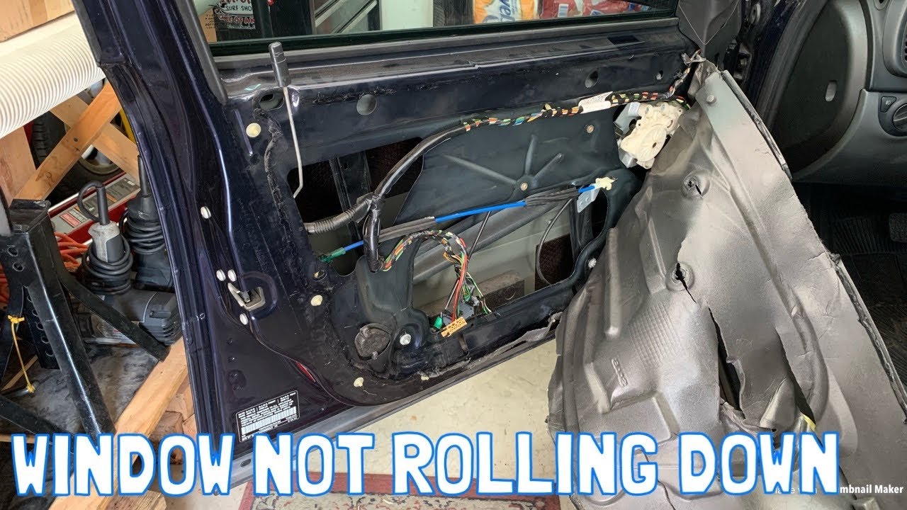 Saab 9-3 Quick Fix - Window Regulator Replacement