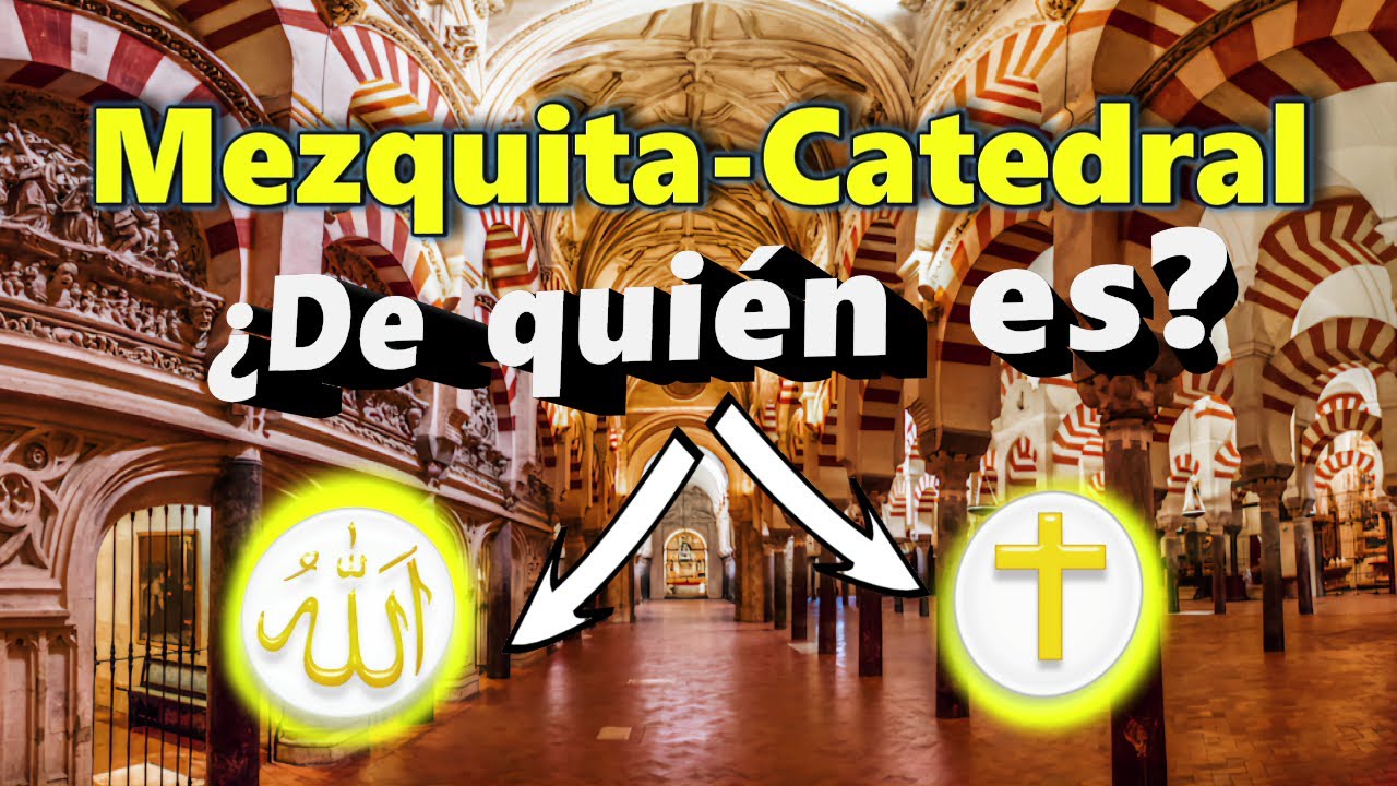 La Mezquita Católica de Córdoba✝️ Mezquita -Catedral, Andalucía, España | 4K