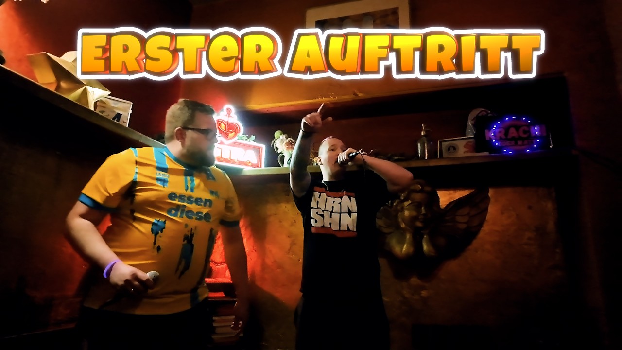 Krachis erster Auftritt !!