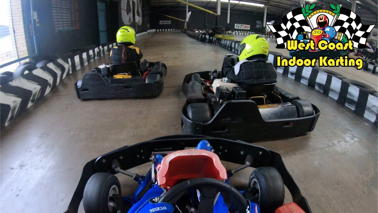 West Coast Karting | New Lap Record