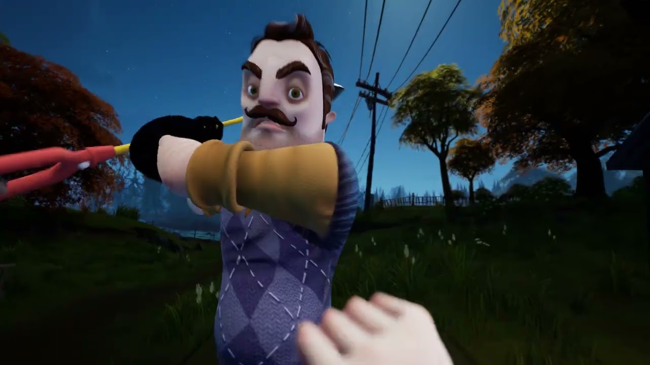 Hello Neighbor 2 İlk oynanış