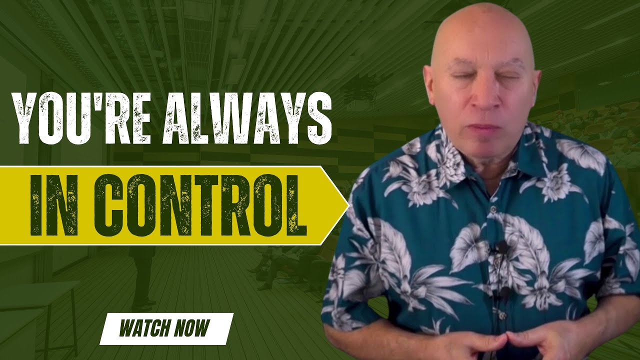 Bashar Quotes | YOU'RE ALWAYS IN CONTROL&mdash;But Your Mind DOESN&rsquo;T NEED TO FEEL IT!