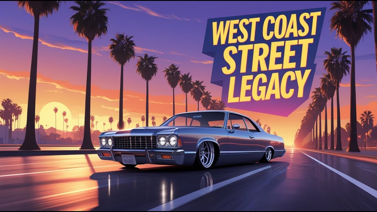 Classic West Coast G-Funk Mix 🎧 90s Hip Hop Chill Cruisin Vibes