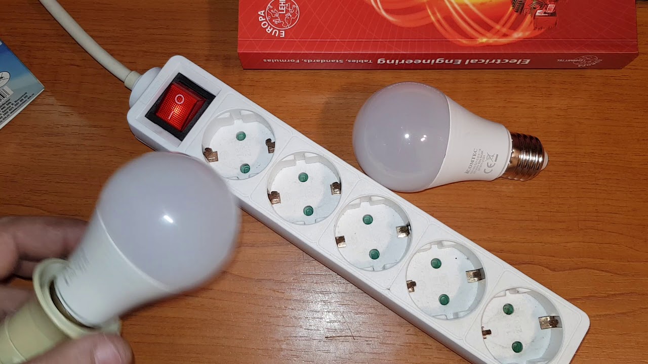 Becuri cu LED periculoase