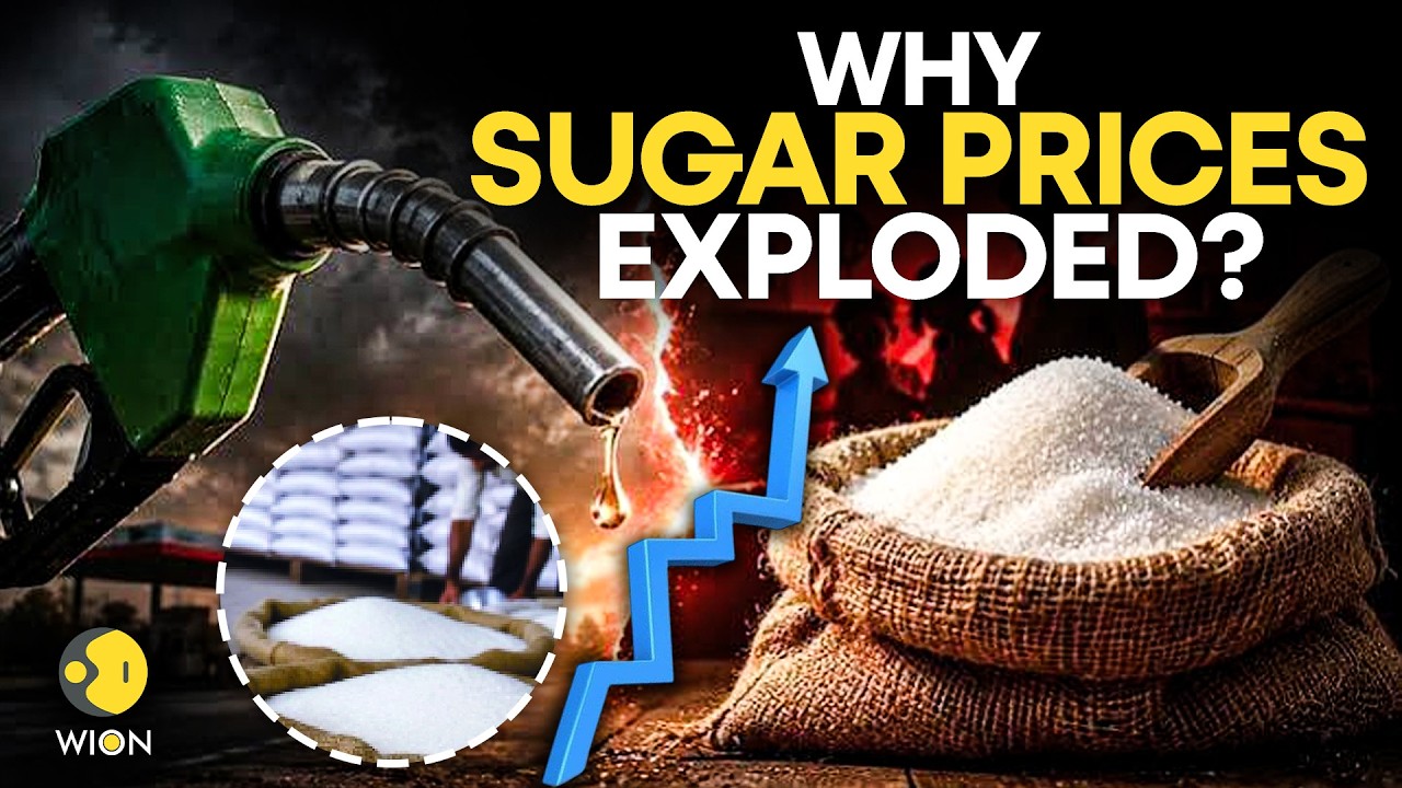 The Sweet Shock: What's Really Driving Sugar Prices Up? | WION Originals