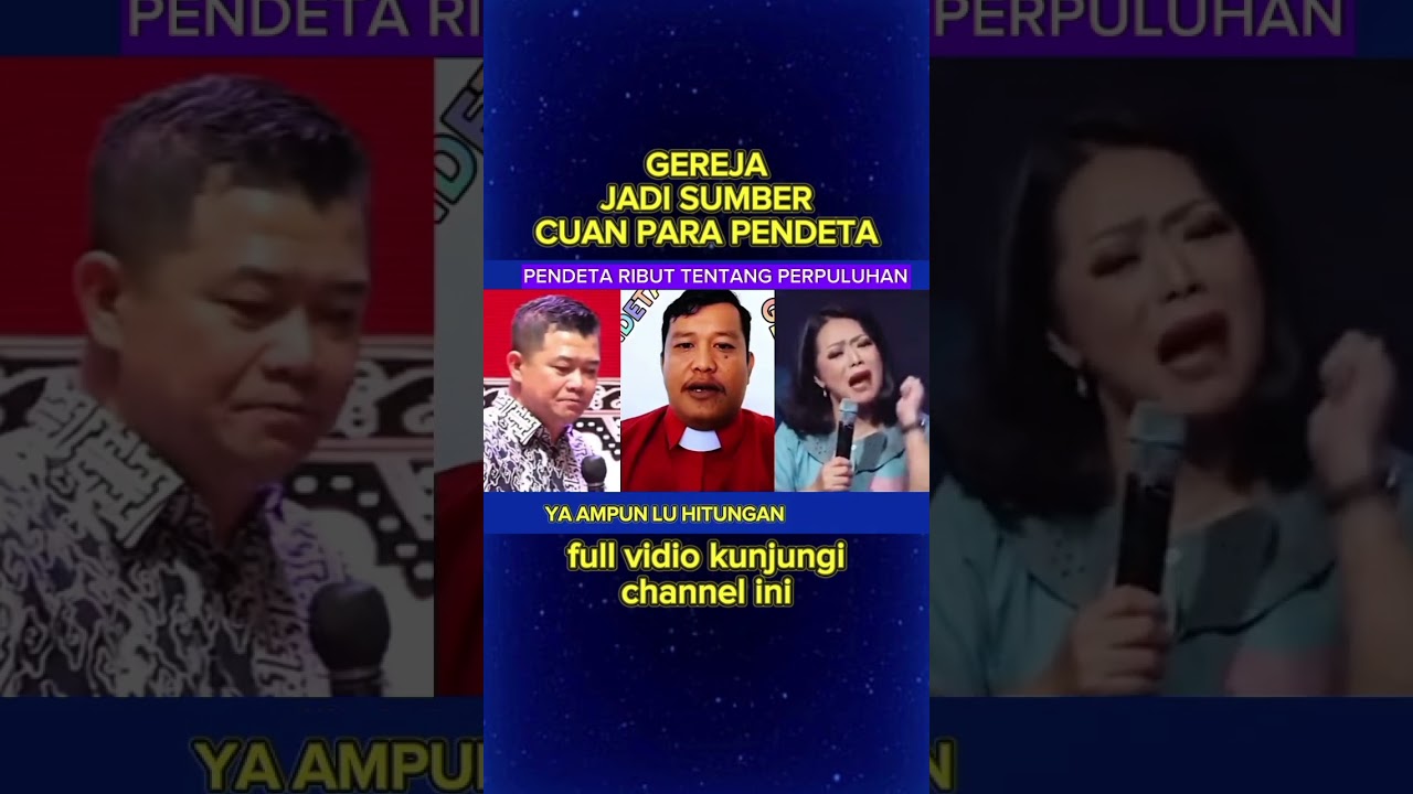 Pendeta ribut perpuluhan