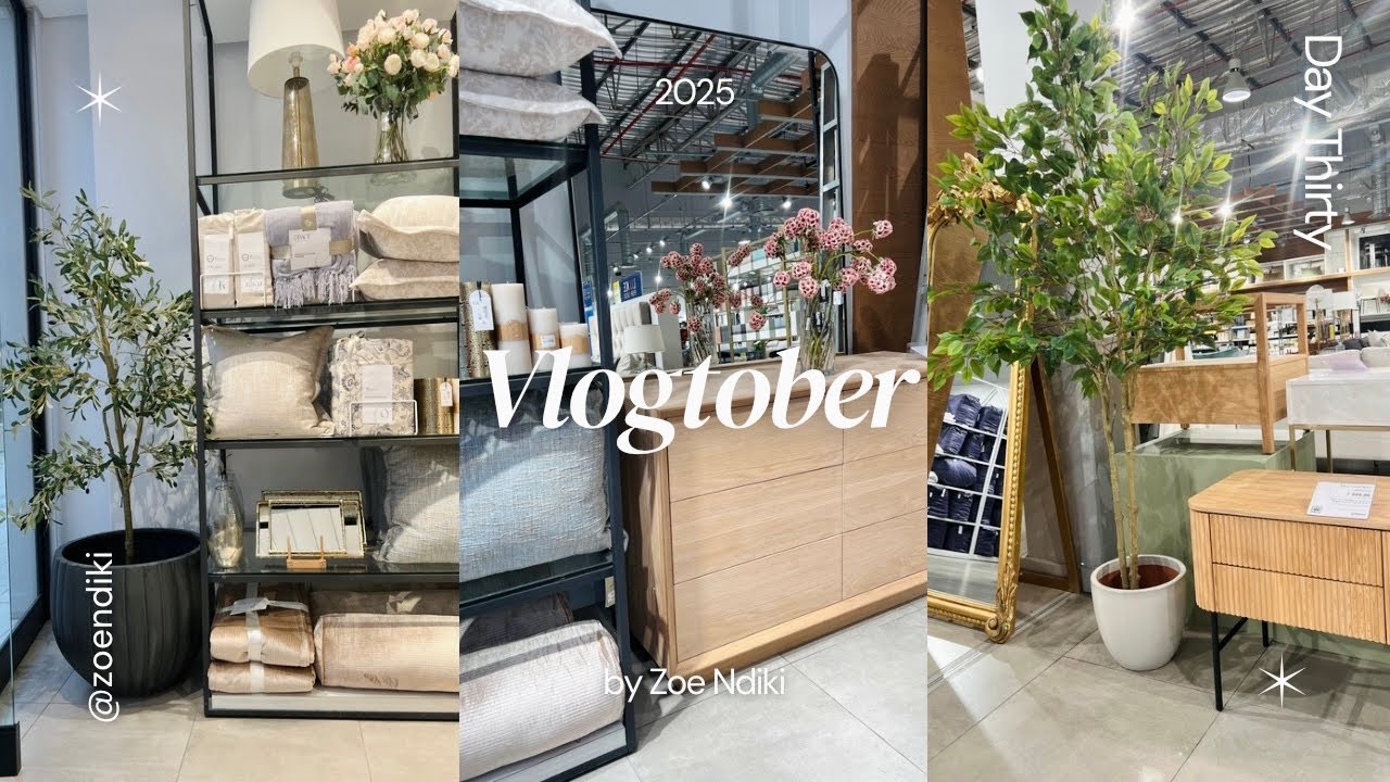 @HomeLivingSpace | Медленные моменты и вдохновение для дома🏡✨ | Vlogtober, день 30 #vlogtober #де...