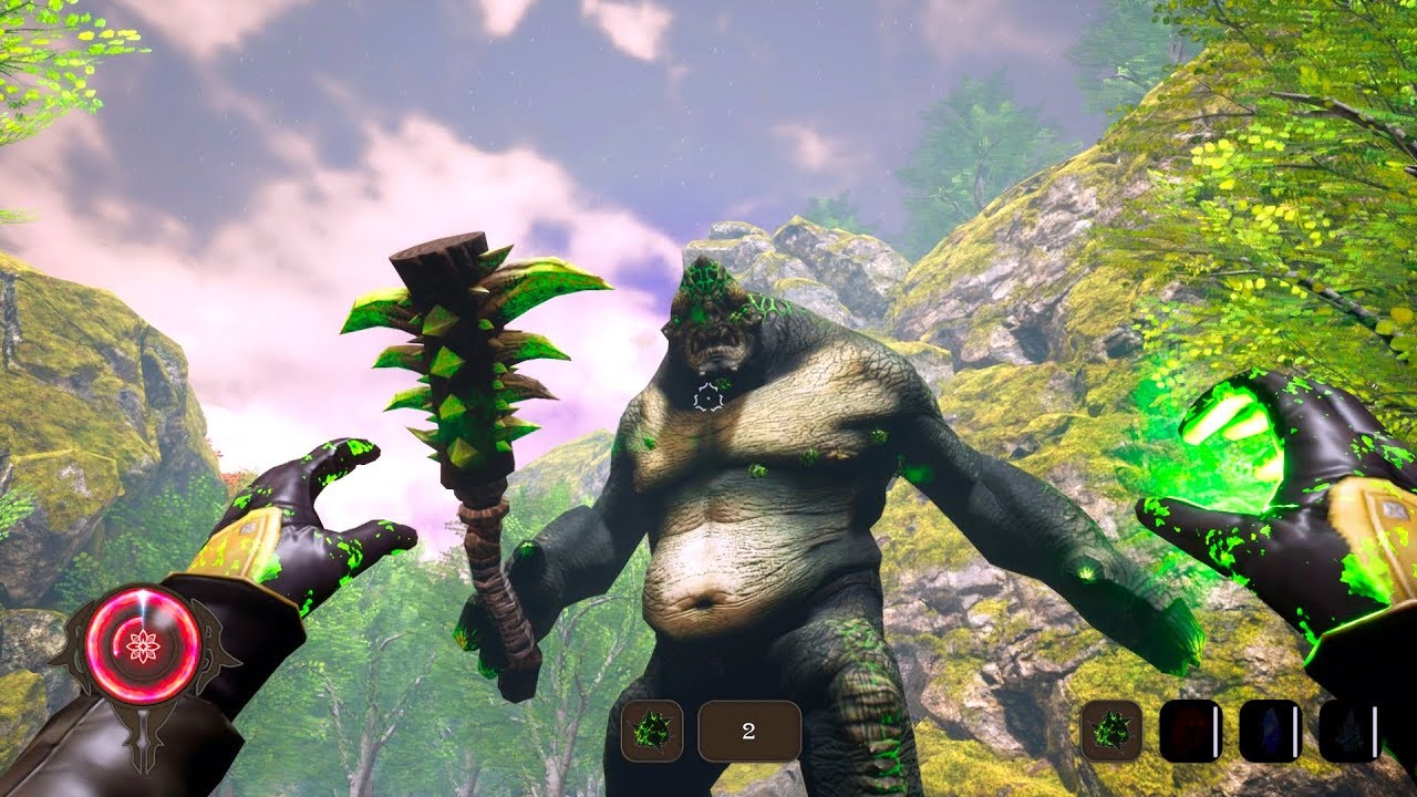 SpellFront Gameplay (PC HD) [1080p60FPS]