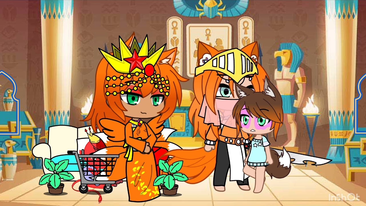 Erry moves in the fox castle 