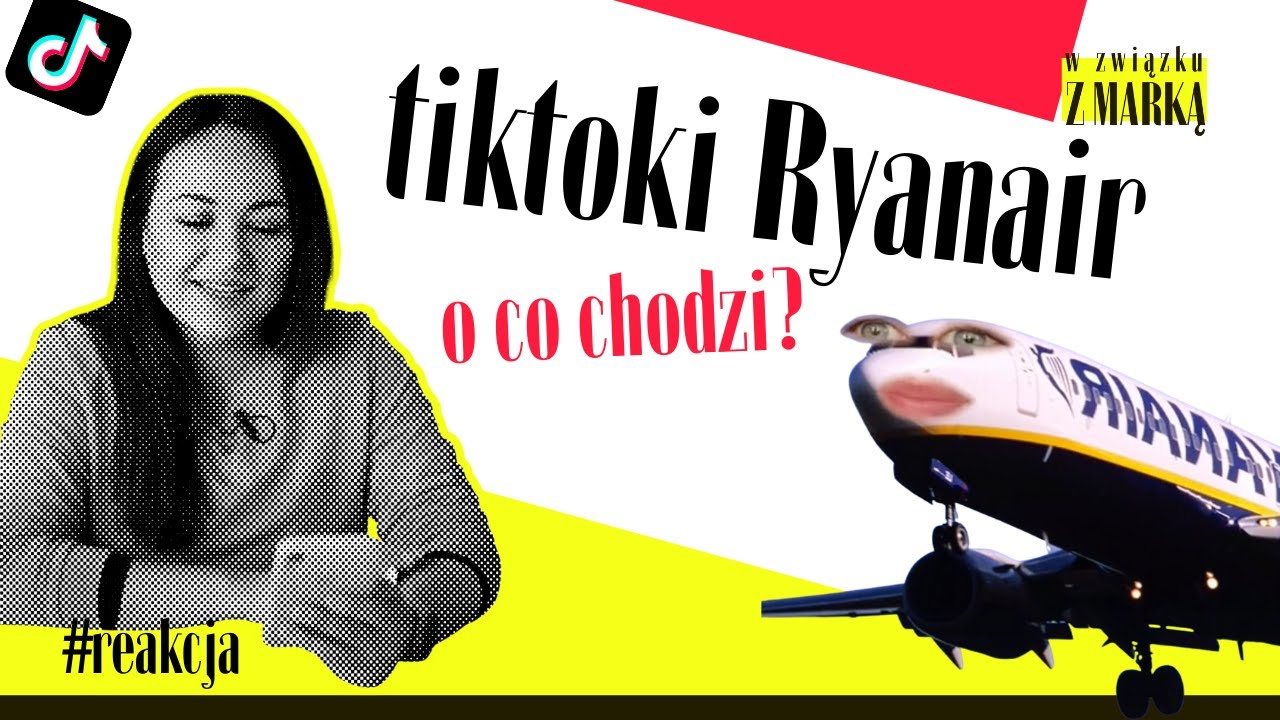 Reakcja na TikToki Ryanair'a! #reakcja #60