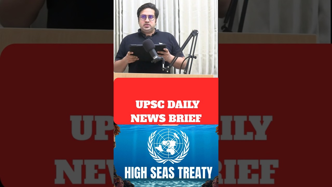 UPSC Daily news Brief | 21st jan 2026 | The Hindu Analysis | Saurabh Pandey 