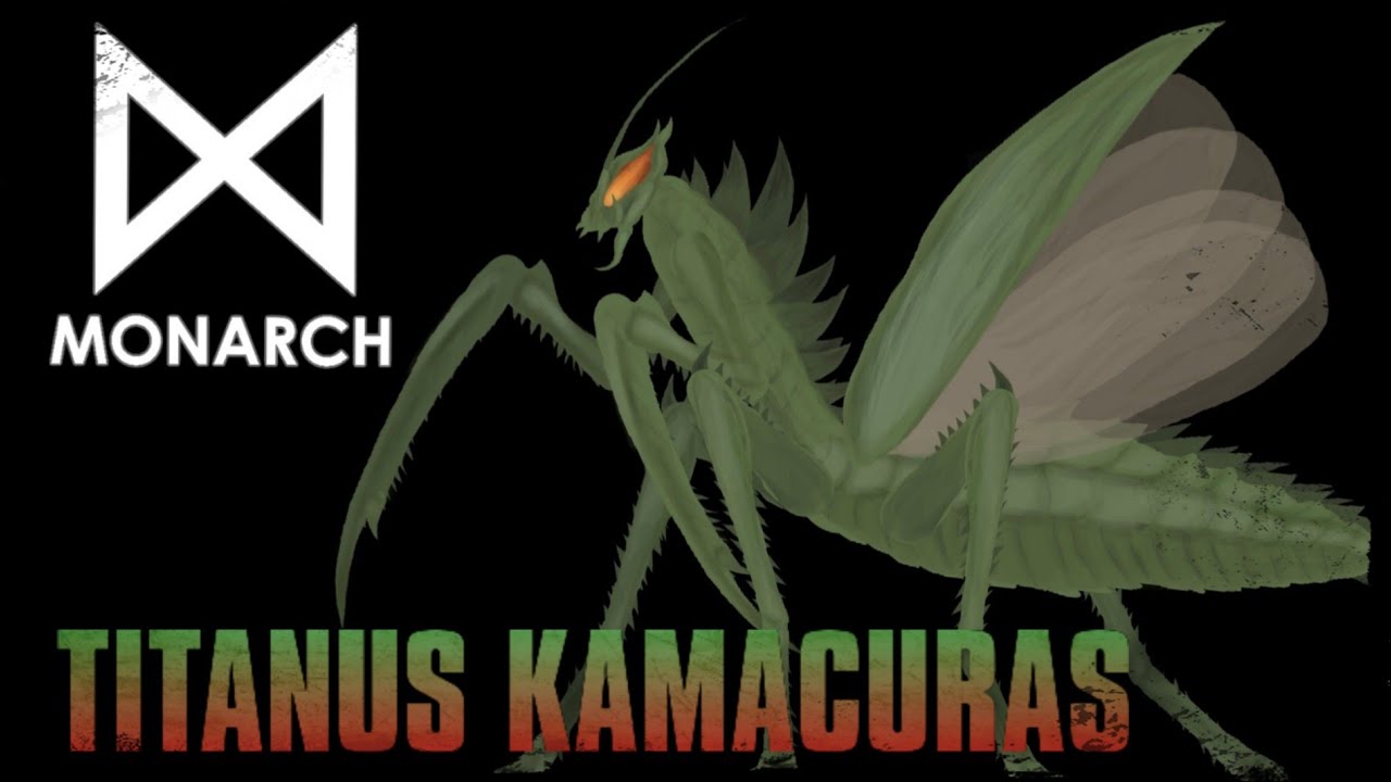 [DC2] - Titanus Kamacuras Model Showcase