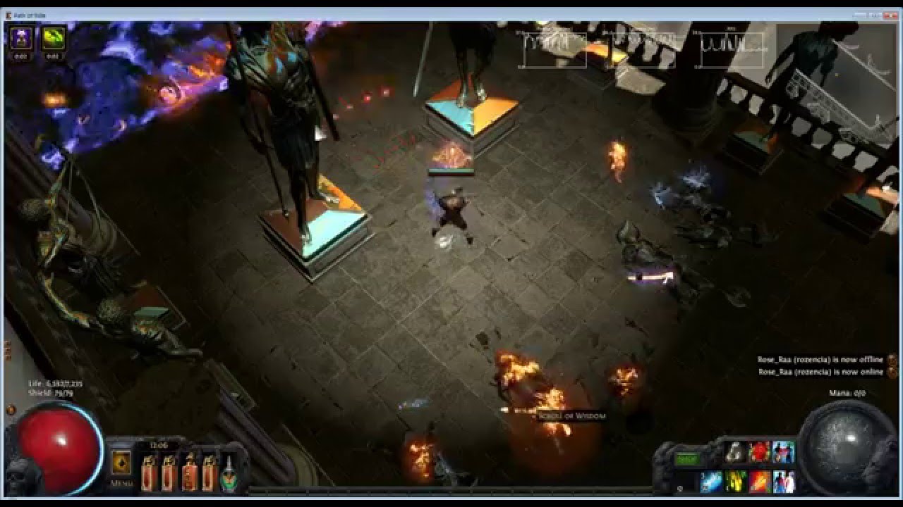 path of exile[poe]ea build grandmaster map 2.1