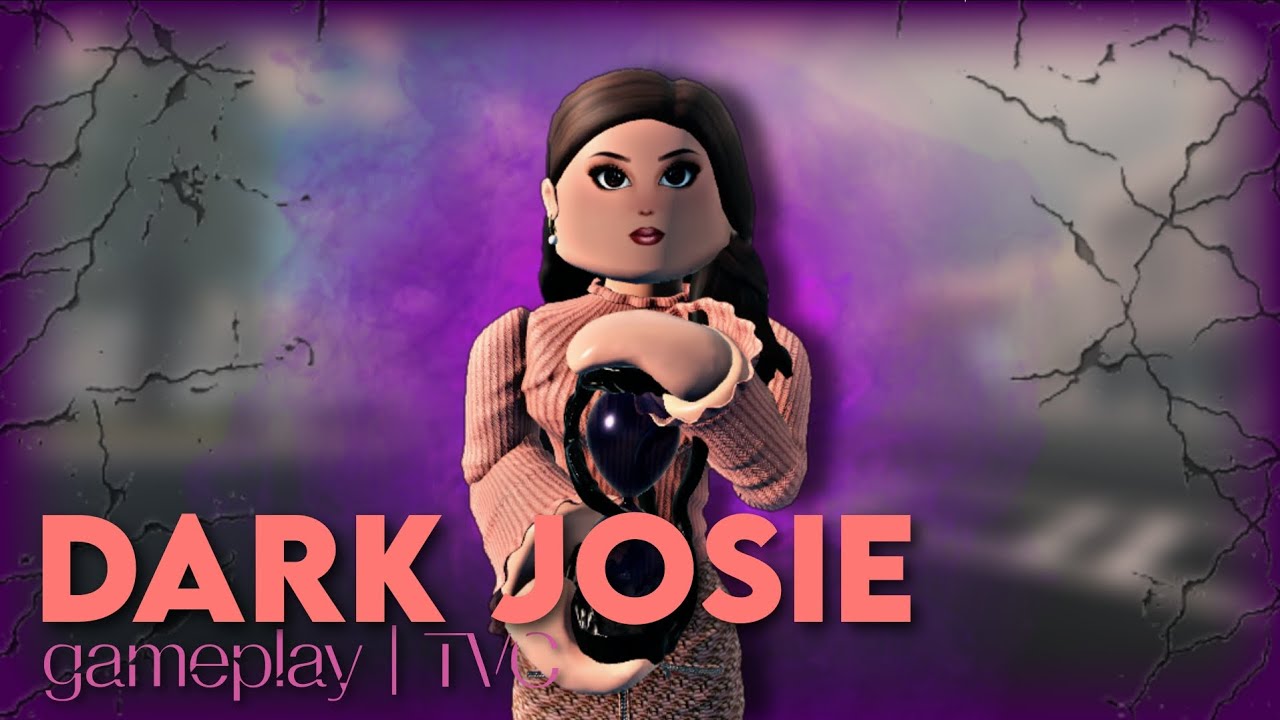 Dark Josie Gameplay in The Vampire Chronologies | TVC | ROBLOX | FEELINGICONIC 