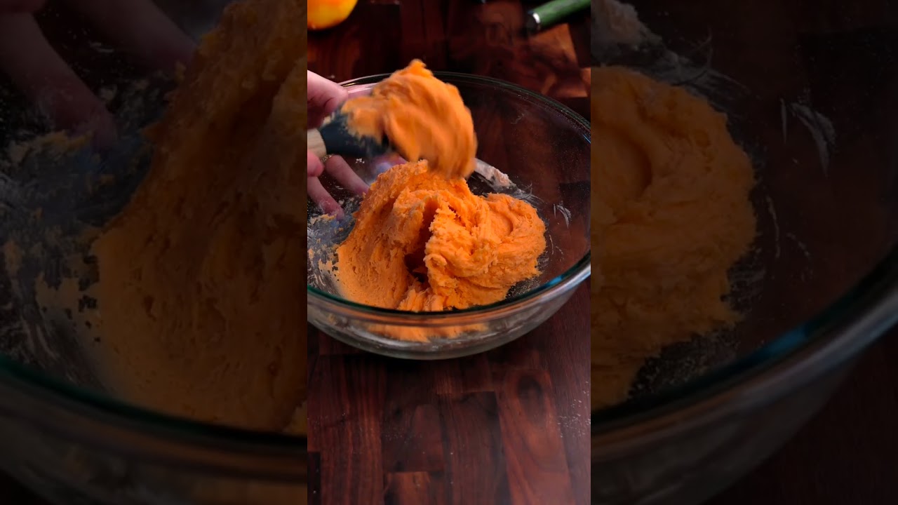 Orange creamsicle, in a cookie?