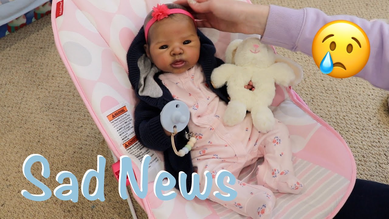 Sad News 😢 Changing Reborn Zuri | Kelli Maple