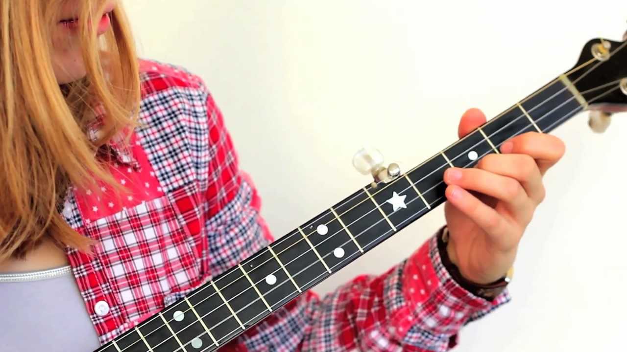 Clawhammer Banjo - Squirrel Hunters