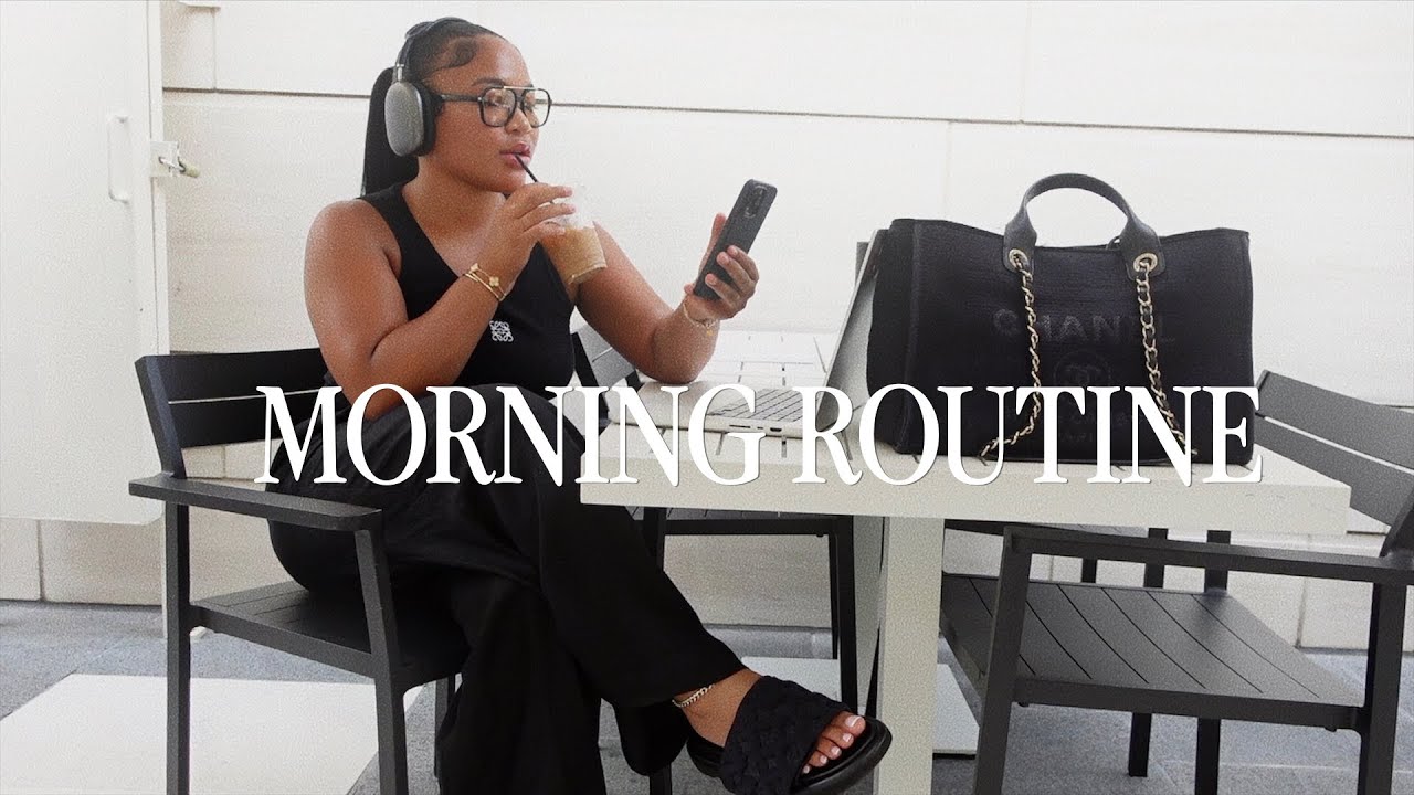 My Relaxing Morning Routine | Alone Time, Daily Affirmations, Selfcare, Breakfast & New Habits