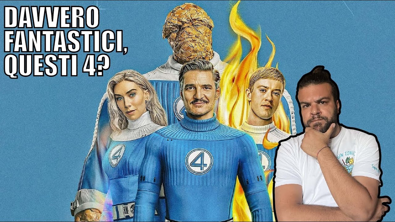 I FANTASTICI 4 – GLI INIZI | Una nuova origine… che non convince fino in fondo! #F4 #marvel #mcu