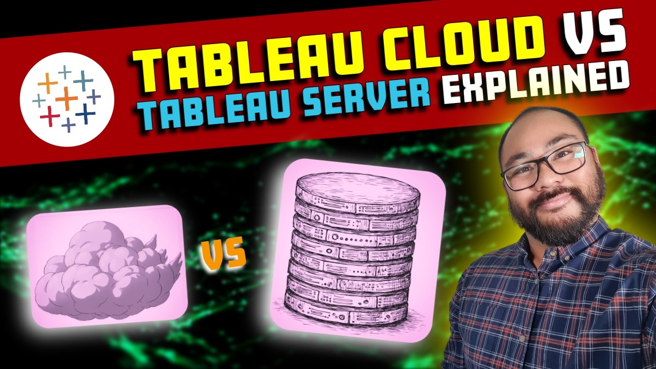 Не знаете, что выбрать: Tableau Cloud или Tableau Server? ПОЛНОЕ ОБЪЯСНЕНИЕ