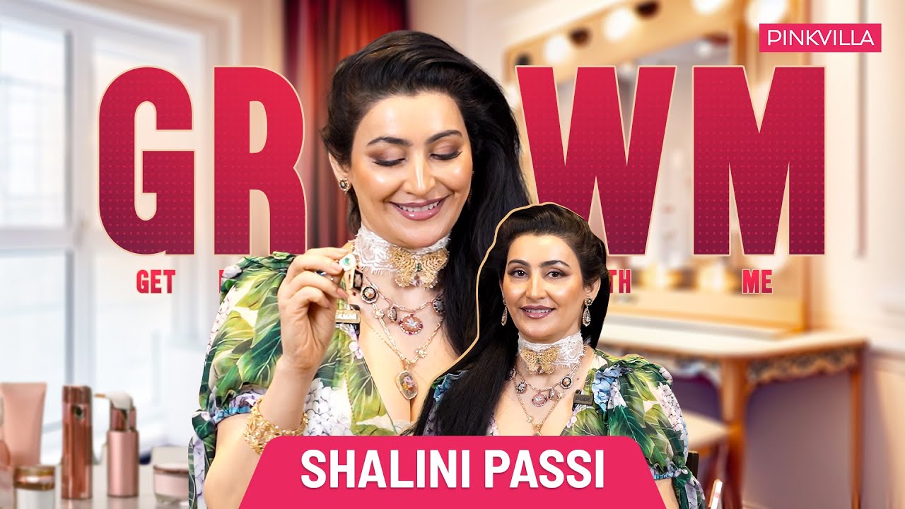 Shalini Passi's Go to Make Up Look | SECRETS For Glowing Skin l GRWM | Shalini Passi | PINKVILLA