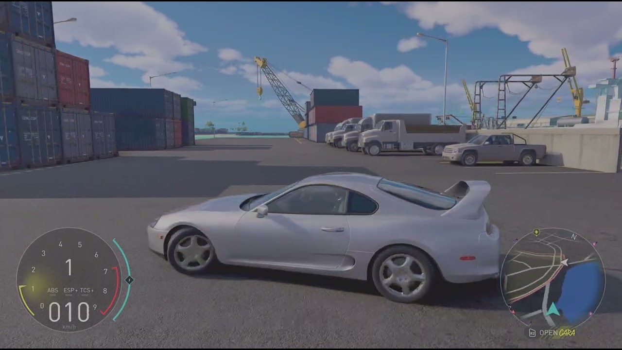 Toyota Supra Gameplay | CrewMotor fest
