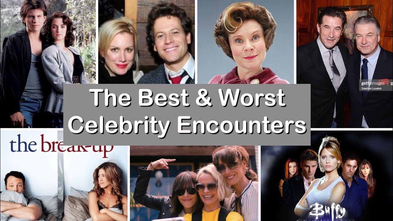 The Best & Worst Celebrities I&rsquo;ve Met