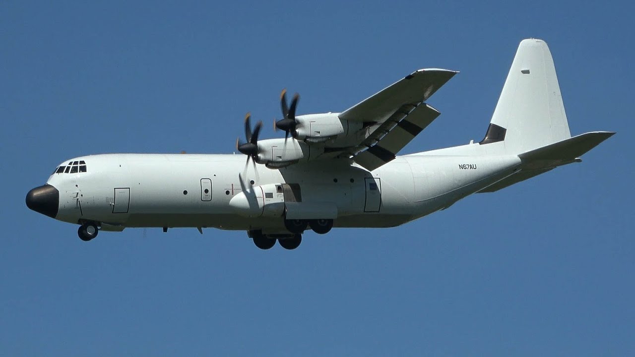 Pallas Aviation Lockheed Martin LM-100J N67AU at Tampere-Pirkkala