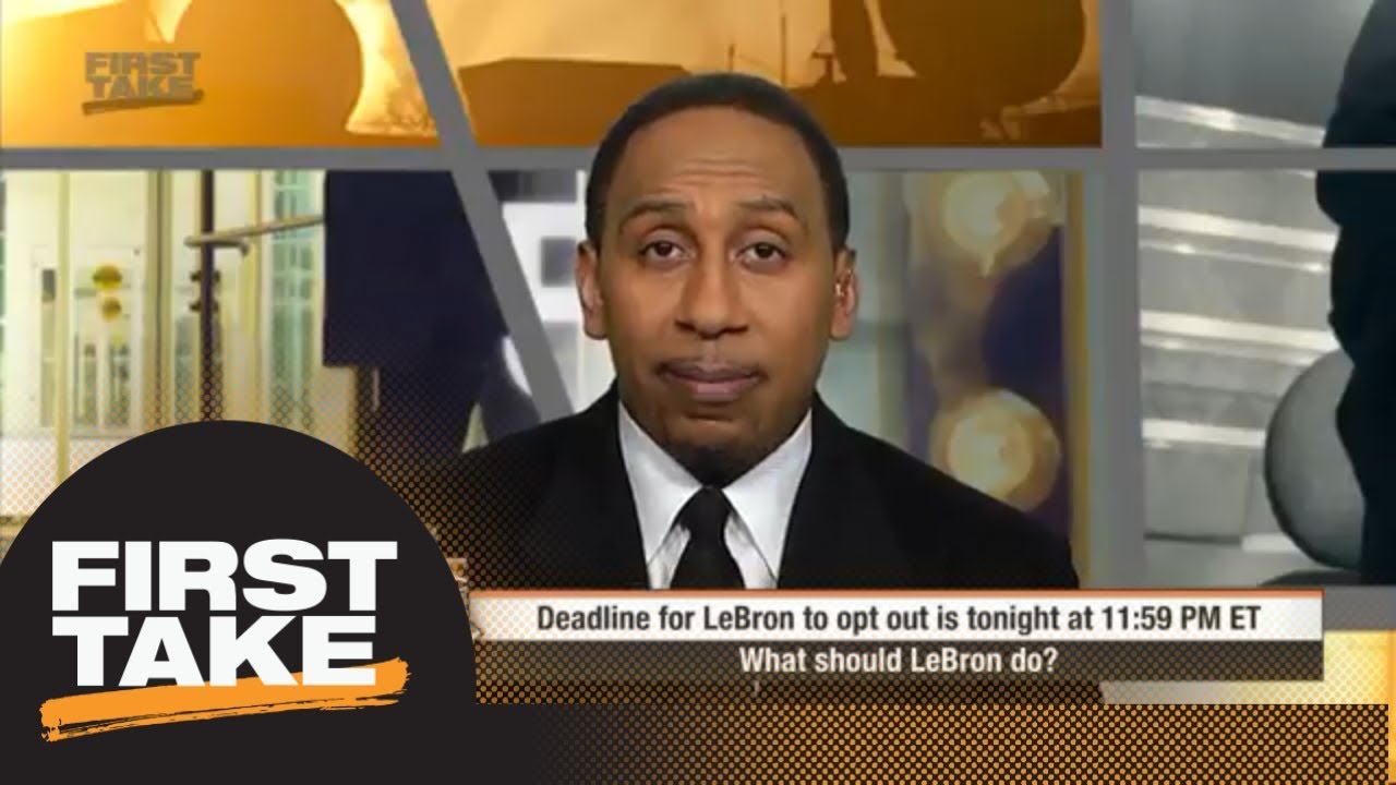 Stephen A. Smith: Dan Gilbert said he'd 'get his team back' if LeBron James left | First Take | ESPN