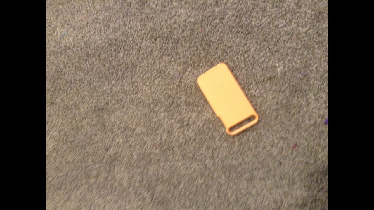I 3D printed an iPod Touch 5th generation case for my iPod,