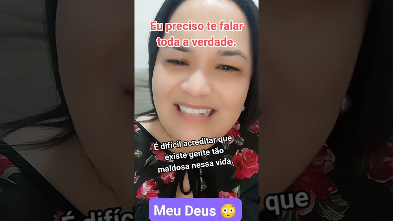 É difícil acreditar que existe gente tão maldosa assim 🤨😱