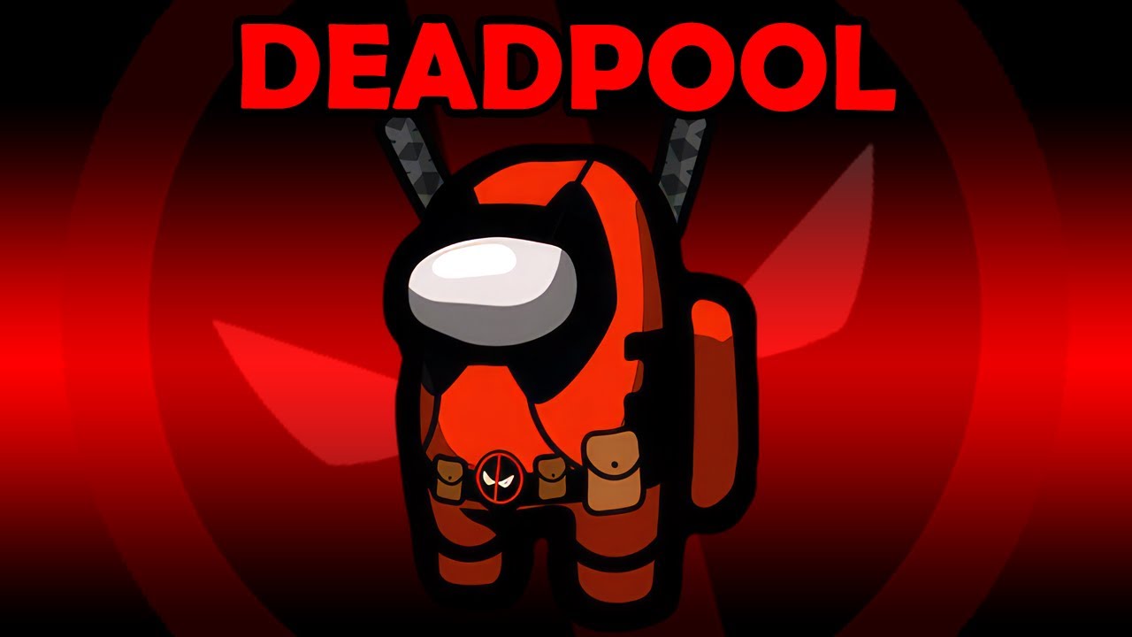 Virei o DEADPOOL IMPOSTOR e posso FAZER A VÍTIMA SUMIR COM MEU ATAQUE no Among Us