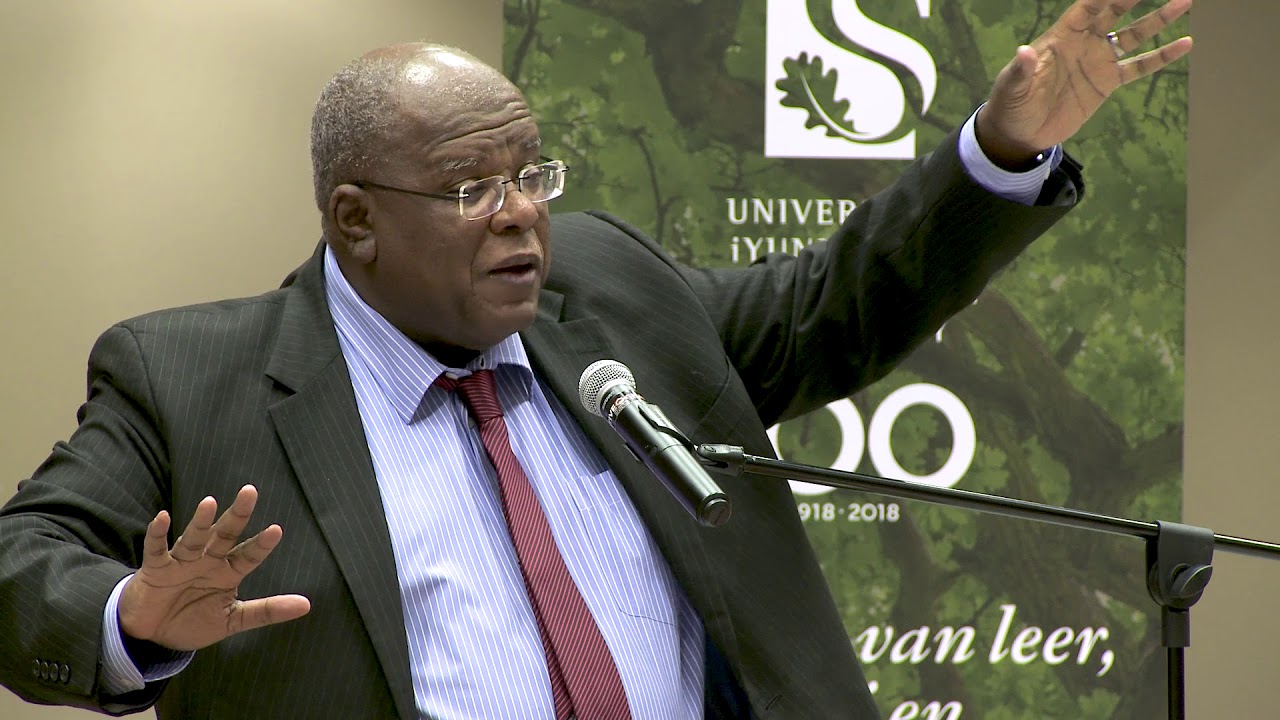 Inaugural Africa Day Lecture: Prof Jonathan Jansen