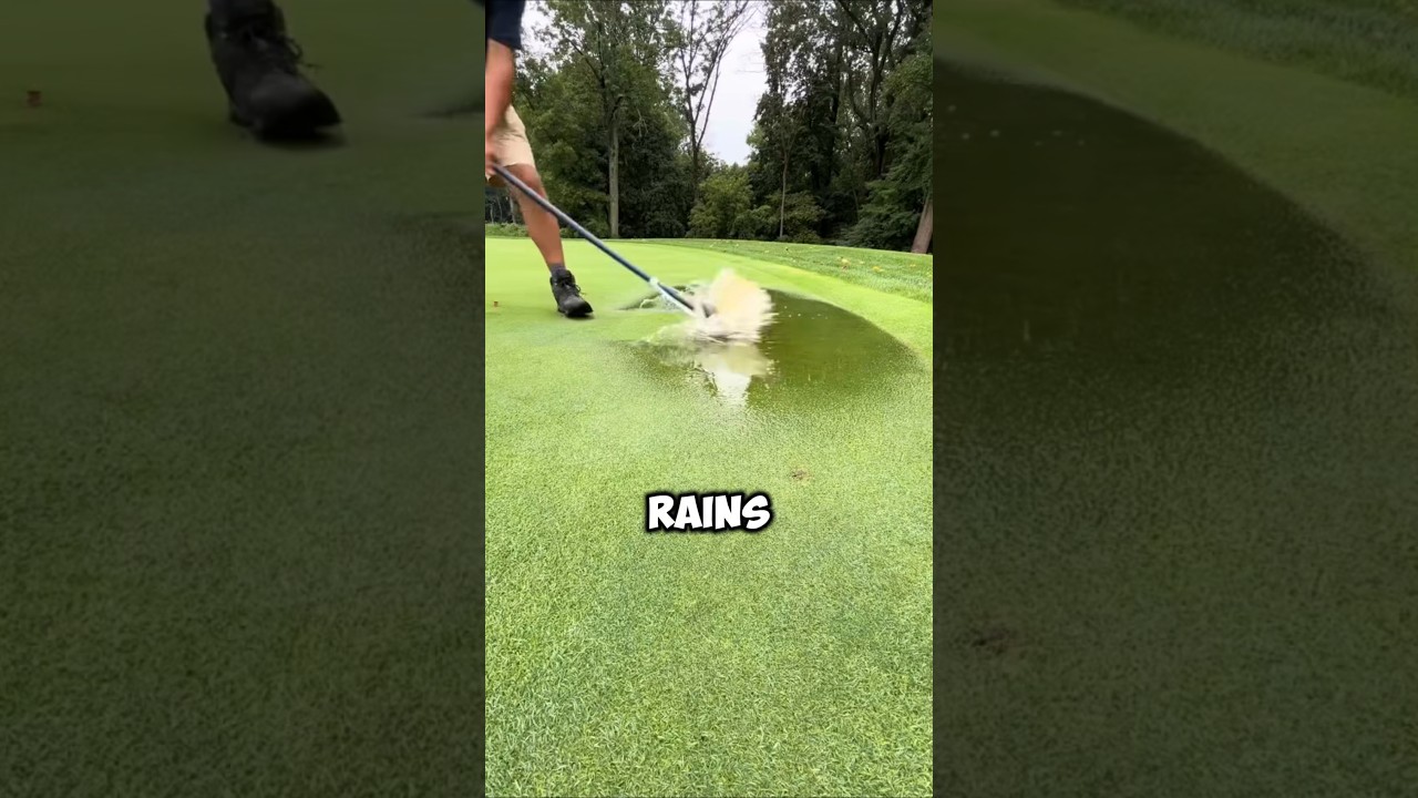 Golf Course Maintenance #science #funny