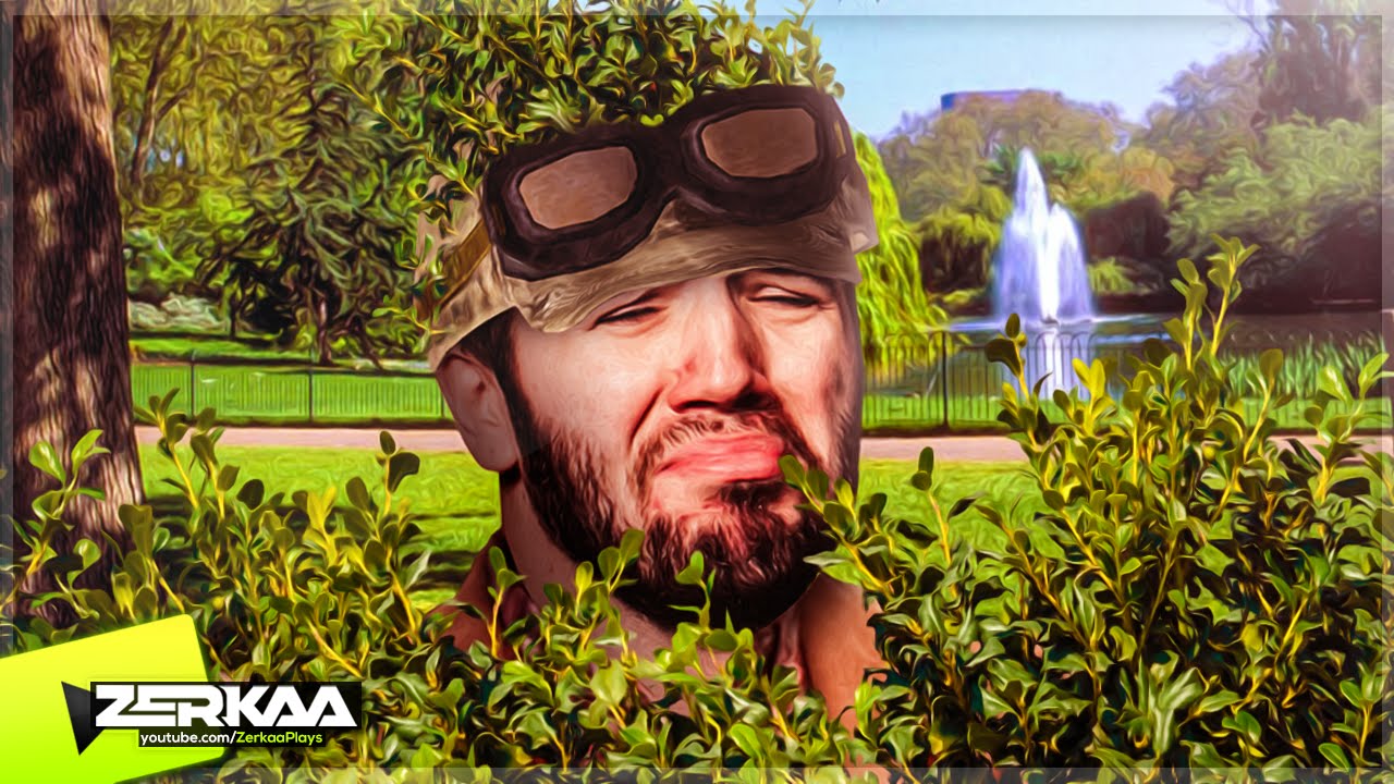 HIDING IN THE BUSHES (Garry's Mod Guess Who)