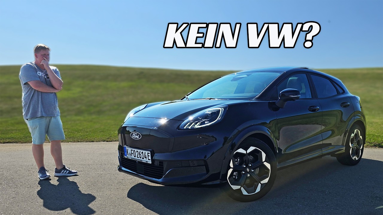Ford Puma Gen-E: Der Bestseller wird elektrisch!