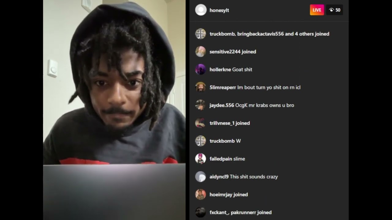 izaya tiji instagram live - playing new snippets (1)