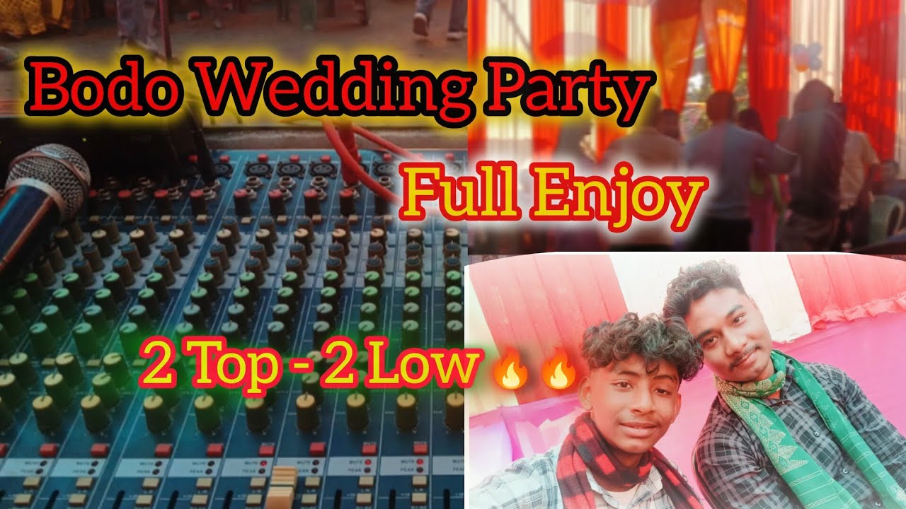 Bodo Wedding Party // Belsiri Mejengjuli // Dhamaka Sound🔥🔥 