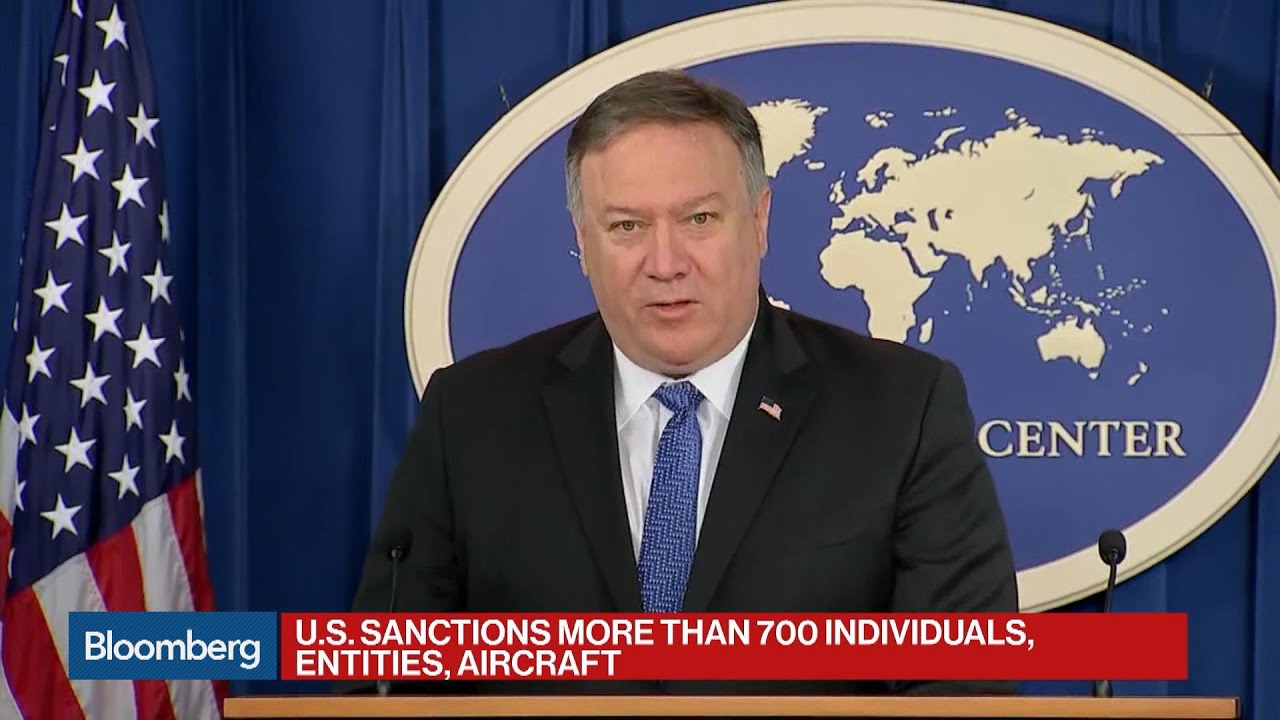 U.S. Targets 700 in Renewed Iran Oil Sanctions Campaign