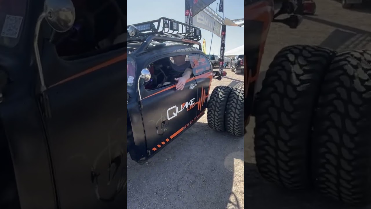 &ldquo;Freak-N-Stein Buggy&rdquo; VW Beetle Rat rod ShowCase!!! FreakShow Builds!!!