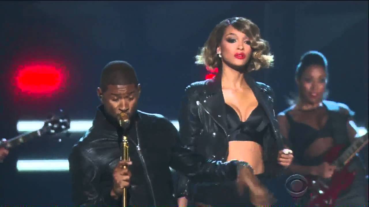 Usher - She Came To Give It To You (Fashion Rocks 2014)