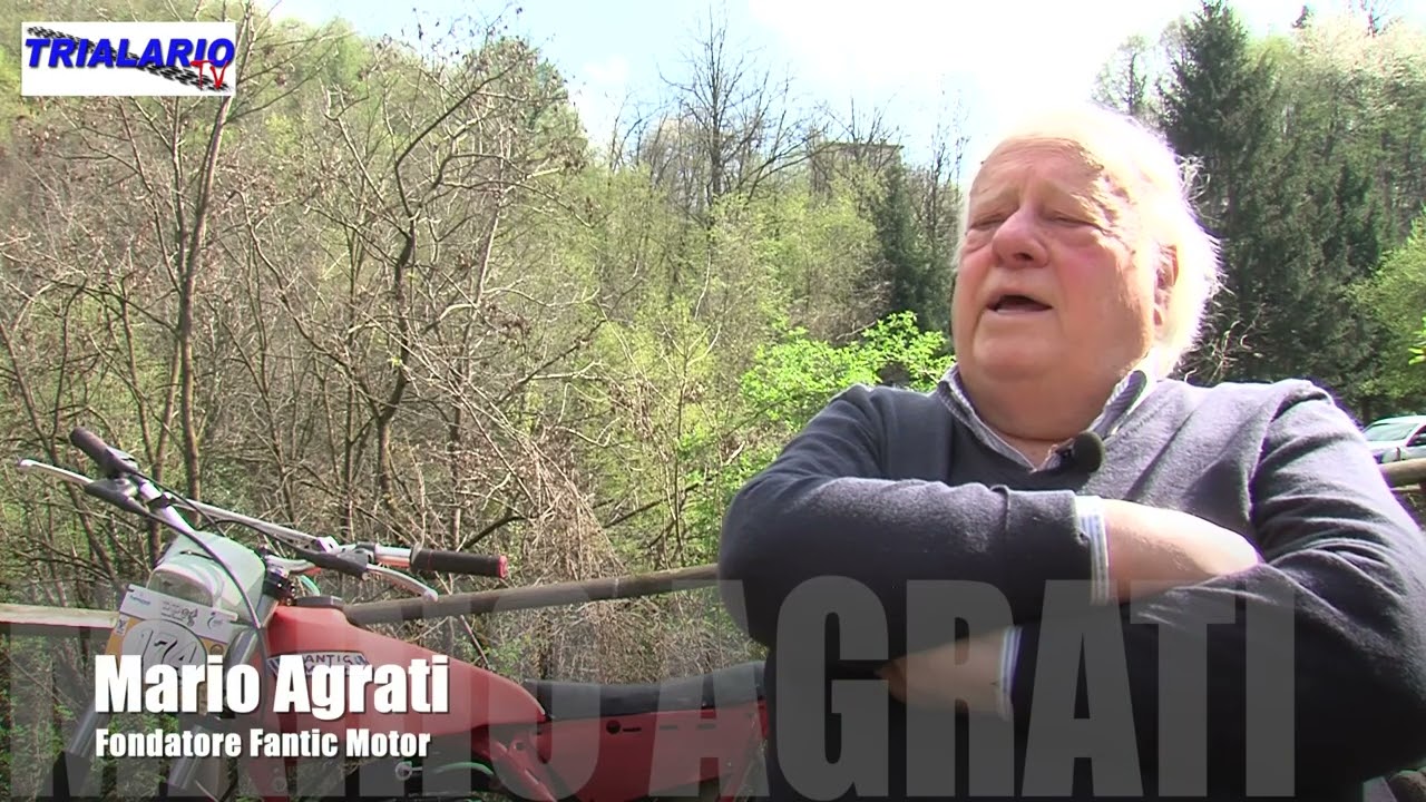 Trialario 2024 intervista esclusiva a Mario Agrati
