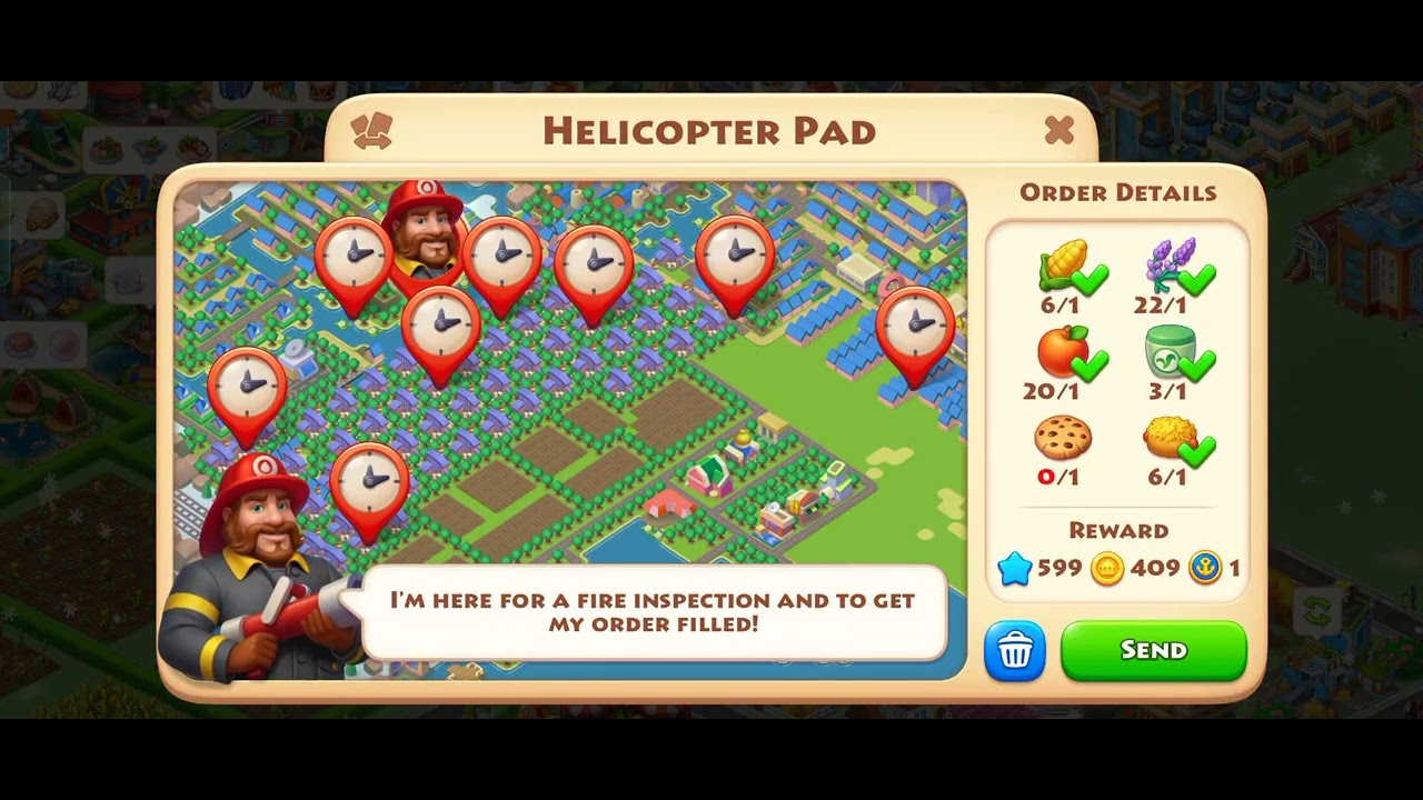 Play Township with Karina l Township Game l