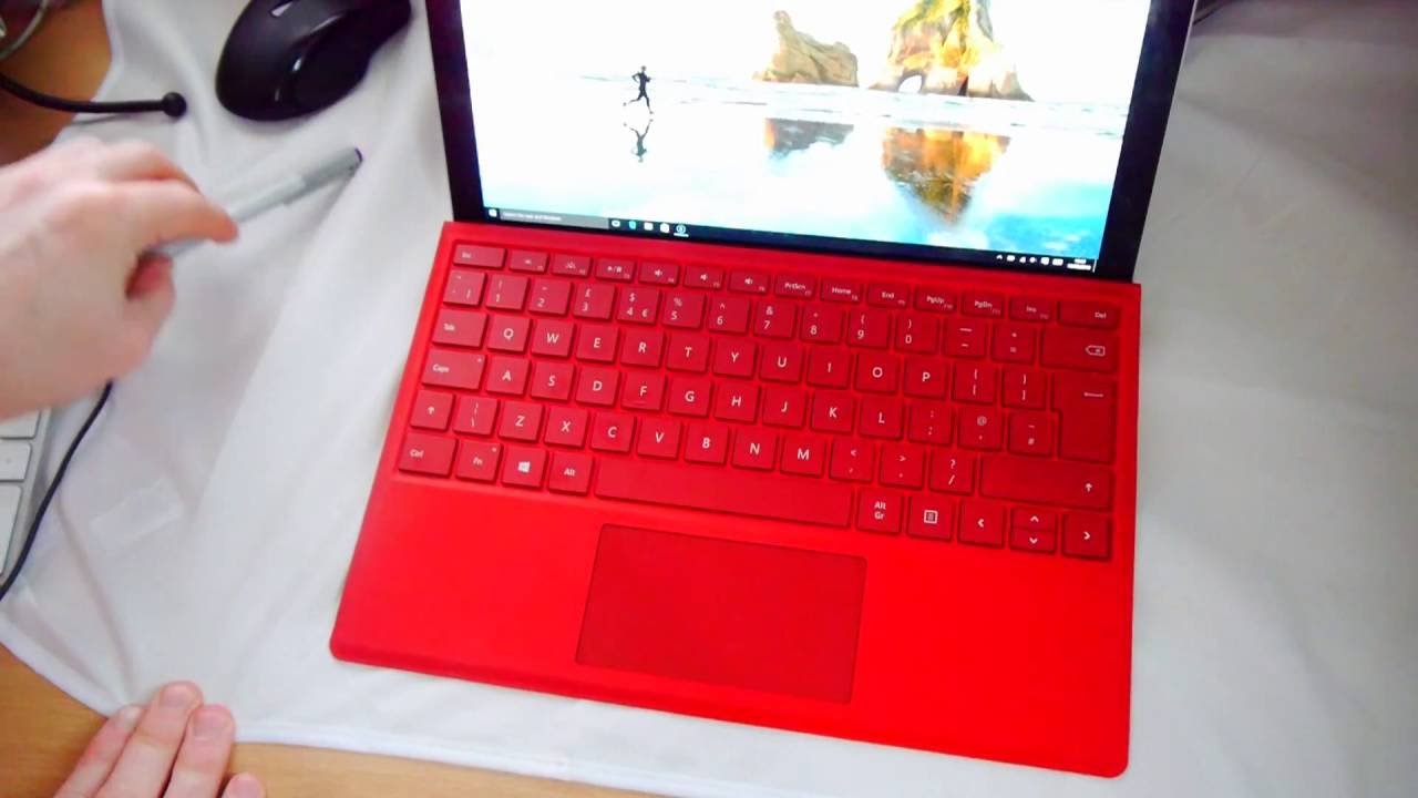 The Surface Pro 4 Type Cover Keyboard - A Closer Look