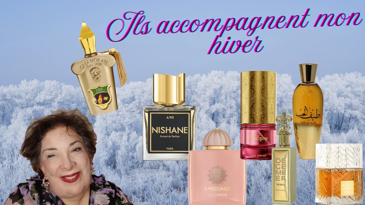 Ces Parfums accompagnent mon Hiver ☃❄